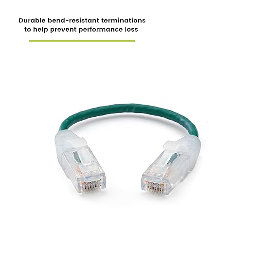 TRUECABLE Cat6 Component Rated Patch Cable, Unshielded, 28AWG Solid Copper - Image 5