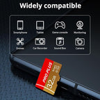 2 Pack TF Card 32GB with Adapter, High Speed Memory Card, UHS-I C10 A1 Memory - Image 2