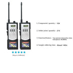 Soldering Practice Kit DIY Walkie-Talkie Interactive Game Plug-in Circuit Kit - Image 2