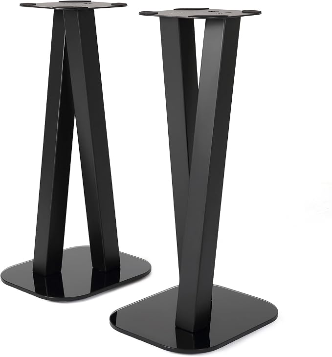 EXIMUS One Pair Fixed Height Universal Speaker Floor Stands - Image 3