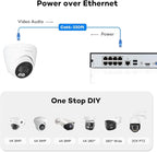 ONWOTE 4K NVR PoE Security Camera System 2 Way Audio, 8 Channel NVR 2TB - Image 7