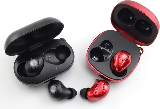 Replacement Silicone Ear Tips for Ray-con E25, Ray-con Everyday/Fitness Earbuds - Image 2