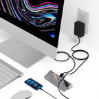 Achoro 7 Ports Powered USB HUB – 2nd Generation 10GB Super Speed External USB - Image 4