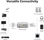 WiiM Amp Ultra with Voice Remote 2 | 100W Streaming Amplifier with Premium ESS - Image 9