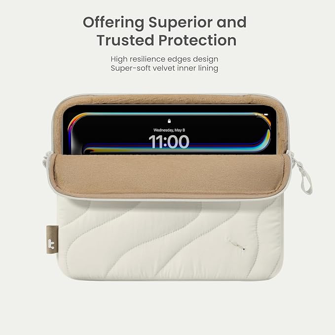 tomtoc 360 Protective Puffy Tablet Sleeve - Image 6