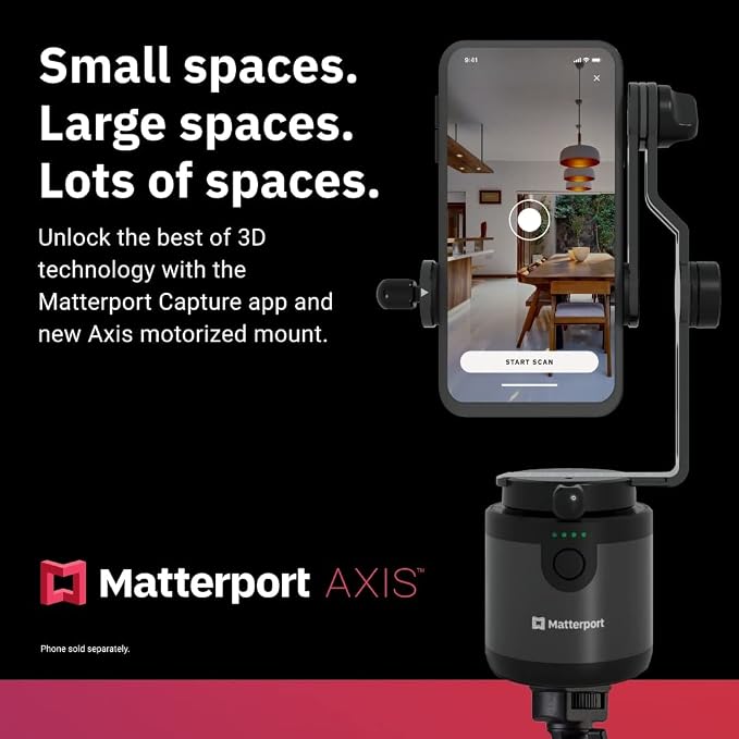 Matterport Axis Gimbal Stabilizer - Image 5