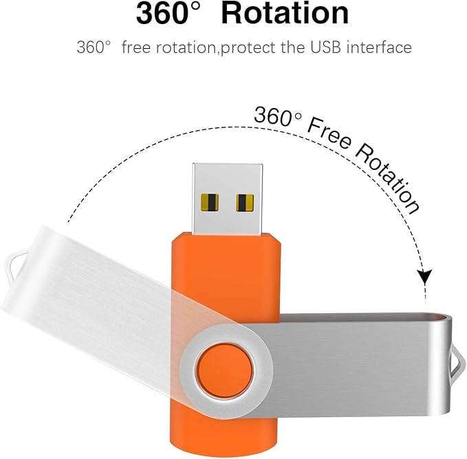 KOOTION 32 GB USB Flash Drive 32 gb Flash Drive 10 Pack Thumb Drive Memory - Image 2