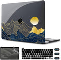 CISSOOK Compatible with MacBook Pro 13 inch Case M2 2025-2020 Release A2338 M2 by CISSOOK