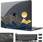 CISSOOK Compatible with MacBook Pro 13 inch Case M2 2025-2020 Release A2338 M2 by CISSOOK