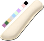 Dapesuom Enlarge Keyboard Wrist Rest, Memory Foam Keyboard Wrist Cushion by Unknown