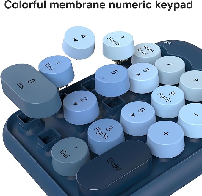 Lomiluskr Cute Wireless Numeric Keypad - Image 8