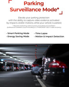 THINKWARE ARC Dash Cam with Smart Driving Alert System, 3X Energy Saving - Image 8
