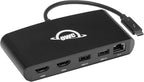OWC Thunderbolt mini Dock, Bus-Powered 5-Port Multi-Adapter by OWC