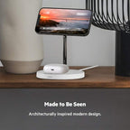 Belkin MagSafe 2-in-1 Wireless Charging Stand - Image 6