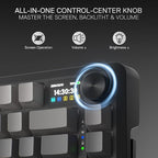 Redragon K724 PRO Wireless Gasket Gaming Keyboard w/Hype 1.14’’ TFT Screen & - Image 5