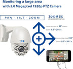 GW Security 8 Channel 4K NVR 5MP PoE Smart AI Security Camera System - Image 5