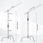 Heavy Duty C Stand 10.8ft/330cm - Image 4