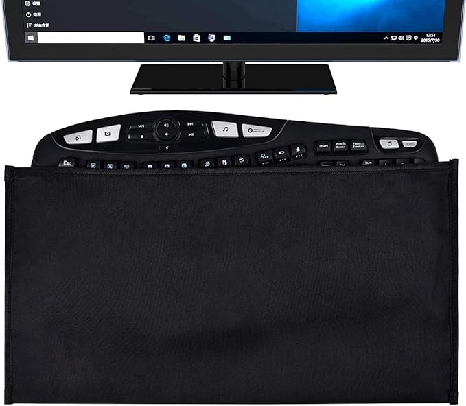 Logitech/Dell/Corsair/Havit/Redragon/Apple Magic Keyboard Dust Cover Pouch Case - Image 9