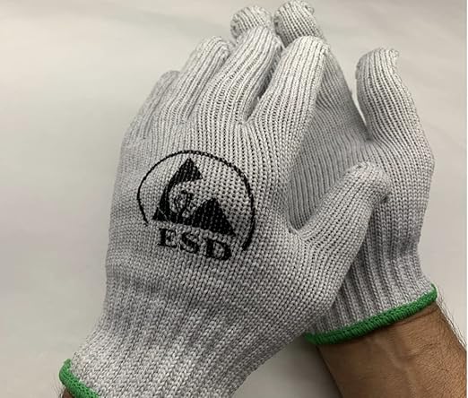 ESD Gloves - Heat Resistant - Anti-Static Gloves by Unknown