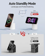 iWALK 3 in 1 Wireless Charging Stand - Image 5