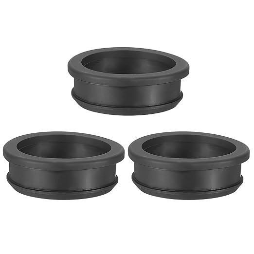 PATIKIL 46.6mm / 1-13/16 Inch Drill Hole, 1-9/16 Inch ID Rubber Grommets by PATIKIL