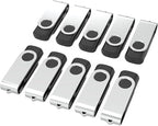 USB Flash Drives 32GB 10 Pack, Wooolken USB 2.0 Thumb Drives by WOOOLKEN