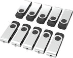 USB Flash Drives 16GB 10 Pack, Wooolken USB 2.0 Thumb Drives by WOOOLKEN
