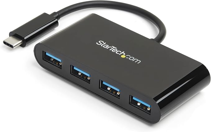 StarTech.com 4-Port USB-C Hub by StarTechcom