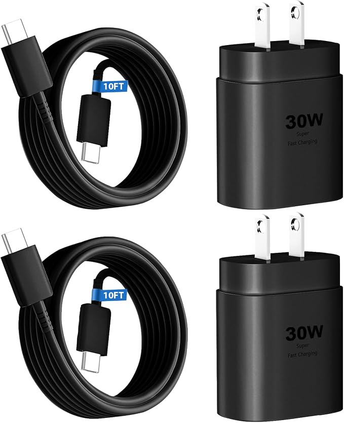 Phone 16 15 Charger Fast Charging, 30W USB C Wall Charger Phone 16 15 Pro Max by DiHines