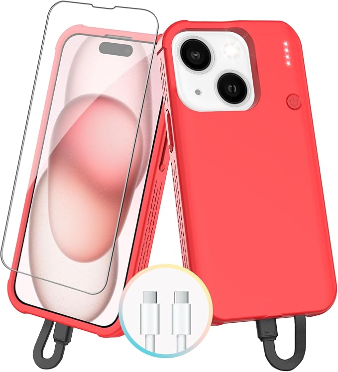 GIN FOXI Fast Charging Battery Case by GINFOXI
