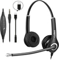 Callez Computer Headset, 3.5mm Cell Phone Headset by Callez