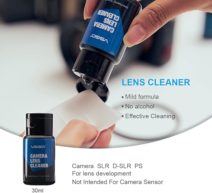 VSGO Professional Camera Lens Cleaning Kit - Image 5