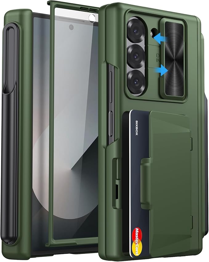 for Samsung Galaxy Z Fold 6 Case by SIXBOX