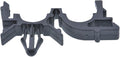 Rexka ID 13/32" OD 19/32" Wire Loom Routing Clips by Rexka