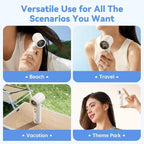 Portable Fan For Travel Mini: Small Pocket Handheld Personal Rechargeable - Image 7