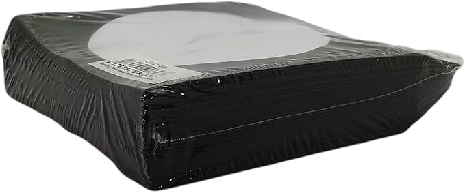 BestDuplicator Black Cd/DVD Paper Media Sleeves Envelopes - Image 4