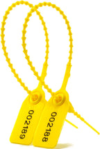 Leadseals 1000 Plastic Tamper Seals, Zip Ties - Image 3