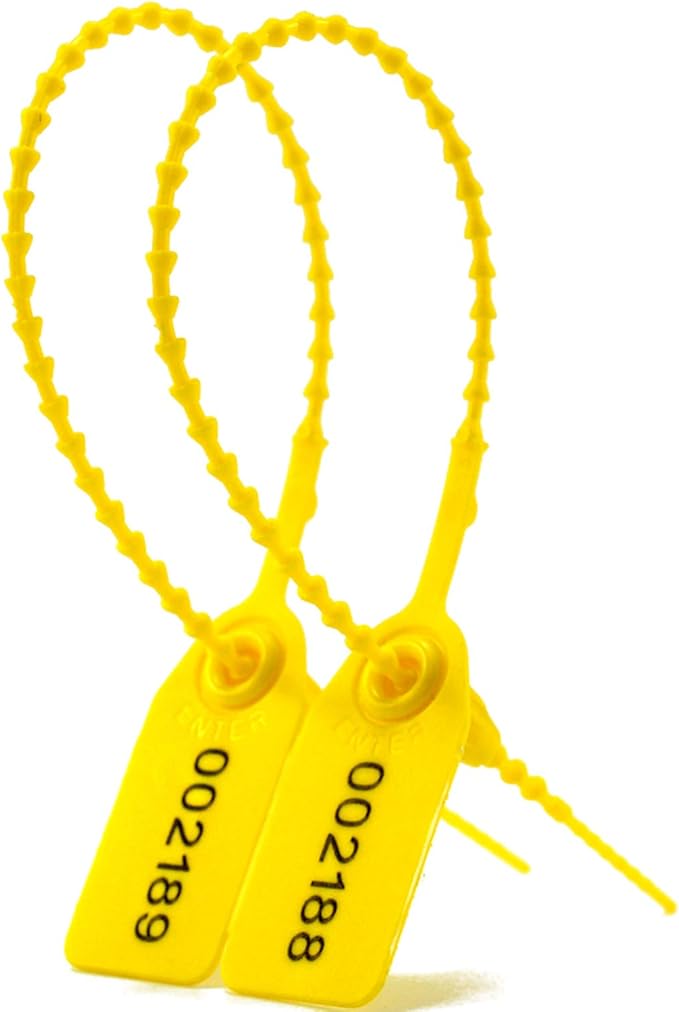 Leadseals 1000 Plastic Tamper Seals, Zip Ties - Image 3