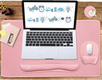 WB WEIRDBEAST Keyboard Wrist Rest Large Mouse Pad Wrist Support - Image 6