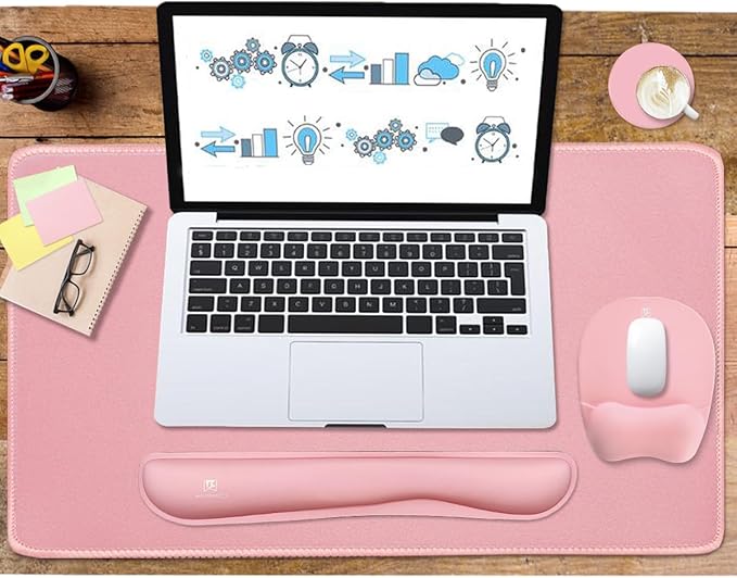 WB WEIRDBEAST Keyboard Wrist Rest Large Mouse Pad Wrist Support - Image 6
