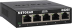 NETGEAR 5-Port Gigabit Ethernet Unmanaged Essentials Switch by NETGEAR
