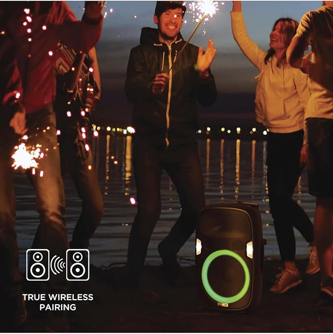 Altec Lansing SoundRover 75 Wireless Speaker 75W Bluetooth Speaker - Image 8