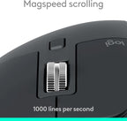 Logitech MX Master 3S Wireless Mouse Standard Edition - Image 8