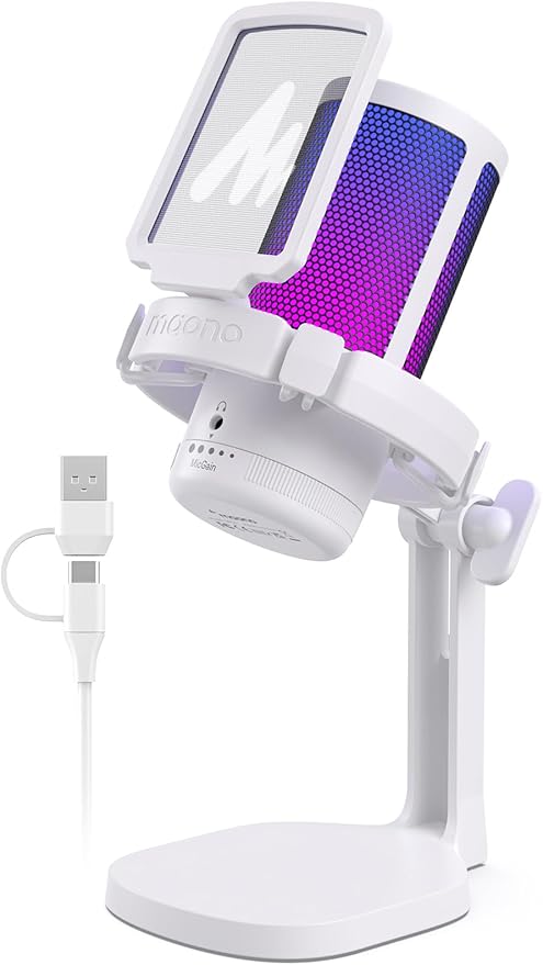 MAONO Gaming Microphone for PC by MAONO