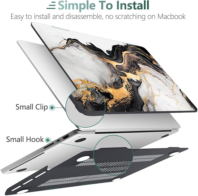 DONGKE for M4 MacBook Pro 16 Inch Case 2024 2023 2021 A3403 A3186 M3 A2991 M2 - Image 4
