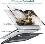 DONGKE for M4 MacBook Pro 16 Inch Case 2024 2023 2021 A3403 A3186 M3 A2991 M2 - Image 4