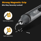 3.7V Electric Screwdriver Kit, 48-in-1 Dual-Head Precision Screwdriver Set - Image 4