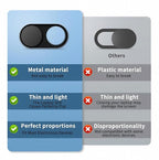 Metal Webcam Cover Slide, 0.022in Camera Cover - Image 6