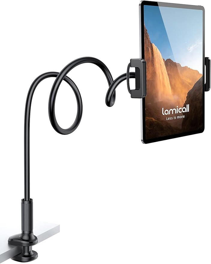 Lamicall Gooseneck Tablet Mount Holder by Lamicall