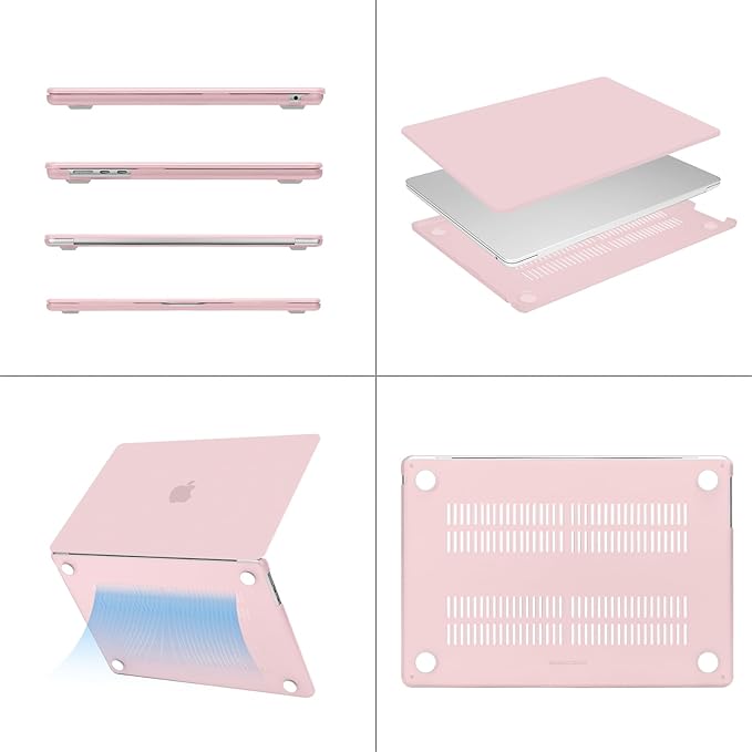 MOSISO Compatible with MacBook Air 13 inch Case 2025 2024 2023 2022 M4 A3240 M3 - Image 5